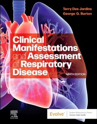 Abbildung von: Clinical Manifestations and Assessment of Respiratory Disease - Mosby