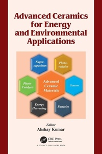 Enlarge image Cover: Advanced Ceramics for Energy and Environmental Applications - CRC Press