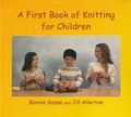 Cover: A First Book of Knitting for Children - Wynstones Press