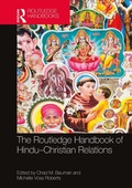 Cover: The Routledge Handbook of Hindu-Christian Relations - Routledge