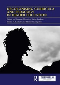 Cover: Decolonising Curricula and Pedagogy in Higher Education - Routledge