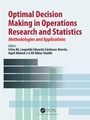 Cover: Optimal Decision Making in Operations Research and Statistics - CRC Press
