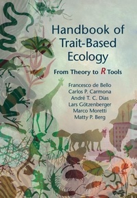 Abbildung von: Handbook of Trait-Based Ecology - Cambridge University Press