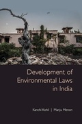Cover: Development of Environmental Laws in India - Cambridge University Press