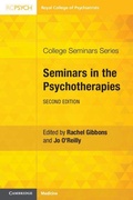 Cover: Seminars in the Psychotherapies - Cambridge University Press