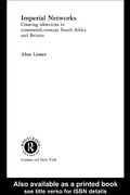 Cover: Imperial Networks - Routledge