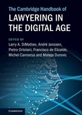 Cover: The Cambridge Handbook of Lawyering in the Digital Age - Cambridge University Press