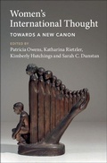 Cover: Women's International Thought: Towards a New Canon - Cambridge University Press