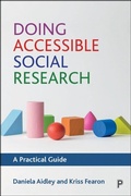 Cover: Doing Accessible Social Research - Policy Press