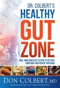 Cover: Dr. Colbert's Healthy Gut Zone - Siloam