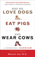 Cover: Why We Love Dogs, Eat Pigs, and Wear Cows - Red Wheel