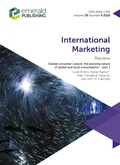 Cover: Global Consumer Culture - Emerald Publishing Limited