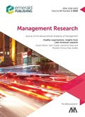 Cover: Healthy Organizations - Emerald Publishing Limited