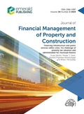 Cover: Financing Infrastructure and public services within Cities - Emerald Publishing Limited