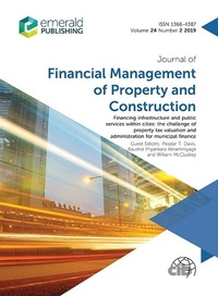 Enlarge image Cover: Financing Infrastructure and public services within Cities - Emerald Publishing Limited