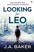Cover: Looking for Leo - Bloodhound Books