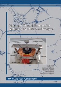 Abbildung von: Mass and Thermal Transport in Materials and Materials Structures - Trans Tech Publications Ltd