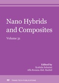 Cover: Nano Hybrids and Composites Vol. 31 - Trans Tech Publications Ltd