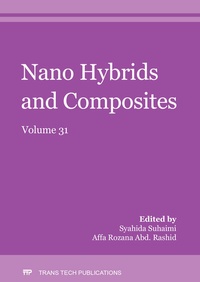 Abbildung von: Nano Hybrids and Composites Vol. 31 - Trans Tech Publications Ltd