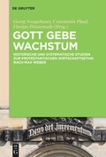 Cover: Gott gebe Wachstum - De Gruyter