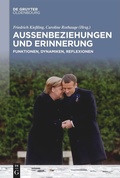Cover: Au&szlig;enbeziehungen und Erinnerung - De Gruyter Oldenbourg