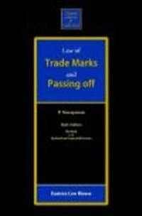Abbildung von: Law of Trade Marks & Passing off - Eastern Law House