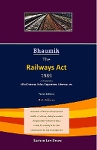 Abbildung von: Bhaumik on The Railways Act, 1989, - Eastern Law House