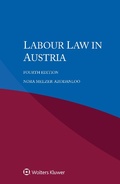 Cover: Labour Law in Austria - Wolters Kluwer