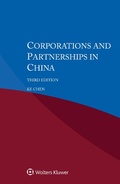 Cover: Corporations and Partnerships in China - Wolters Kluwer