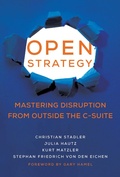 Cover: Open Strategy - MIT Press