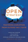 Cover: Open Strategy - MIT Press