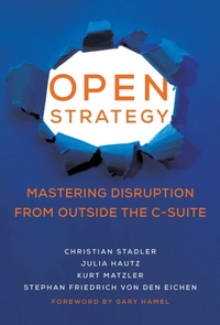 Enlarge image Cover: Open Strategy - MIT Press