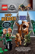 Cover: Dino-Heroes (with bonus story Owen to the Rescue) - Scholastic
