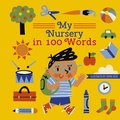 Cover: My Nursery in 100 Words - Happy Yak