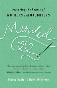 Enlarge image Cover: Mended - Harvest House Publishers