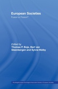 Cover: European Societies - Routledge