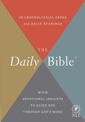 Cover: Daily Bible(R) (NLT) - Harvest House Publishers