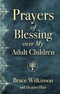 Cover: Prayers of Blessing over My Adult Children - Harvest House Publishers