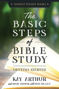 Enlarge image Cover: Basic Steps of Bible Study - Harvest House Publishers