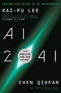 Cover: AI 2041 - W H Allen