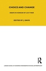 Cover: Choice and Change - Routledge