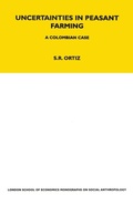 Cover: Uncertainties in Peasant Farming - Routledge