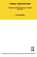 Cover: Tribal Innovators - Routledge