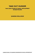 Cover: Take Out Hunger - Routledge