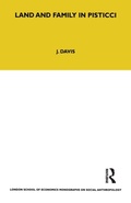Cover: Land and Family in Pisticci - Routledge