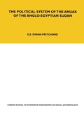 Cover: The Political System of the Anuak of the Anglo-Egyptian Sudan - Routledge