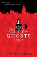 Cover: City of Ghosts - Scholastic