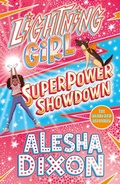 Cover: Lightning Girl 4: Superpower Showdown - Scholastic