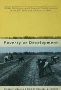 Cover: Poverty or Development - Routledge