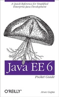 Cover: Java EE 6 Pocket Guide - O'Reilly